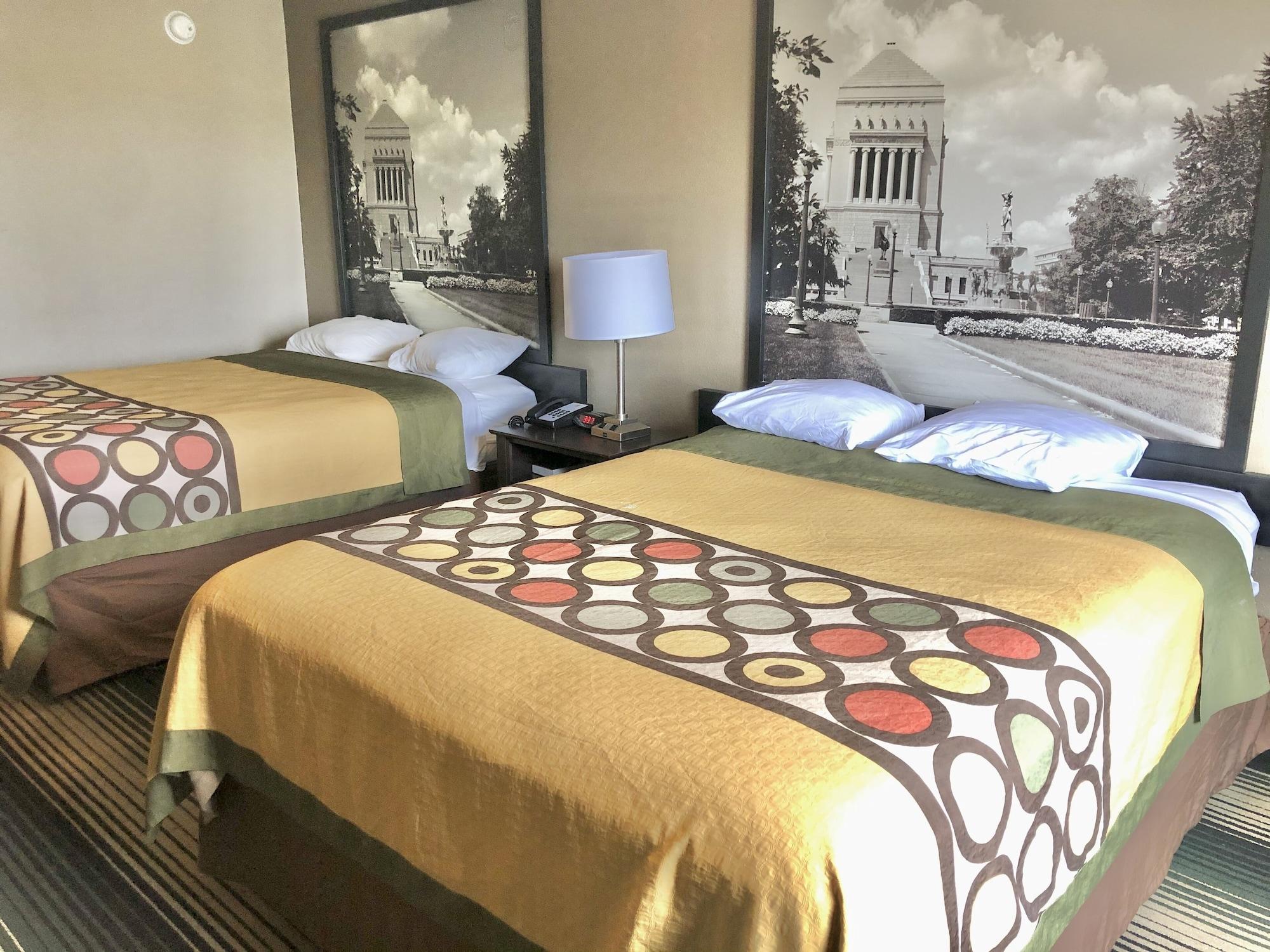 Super 8 By Wyndham Indianapolis South Motel Eksteriør bilde