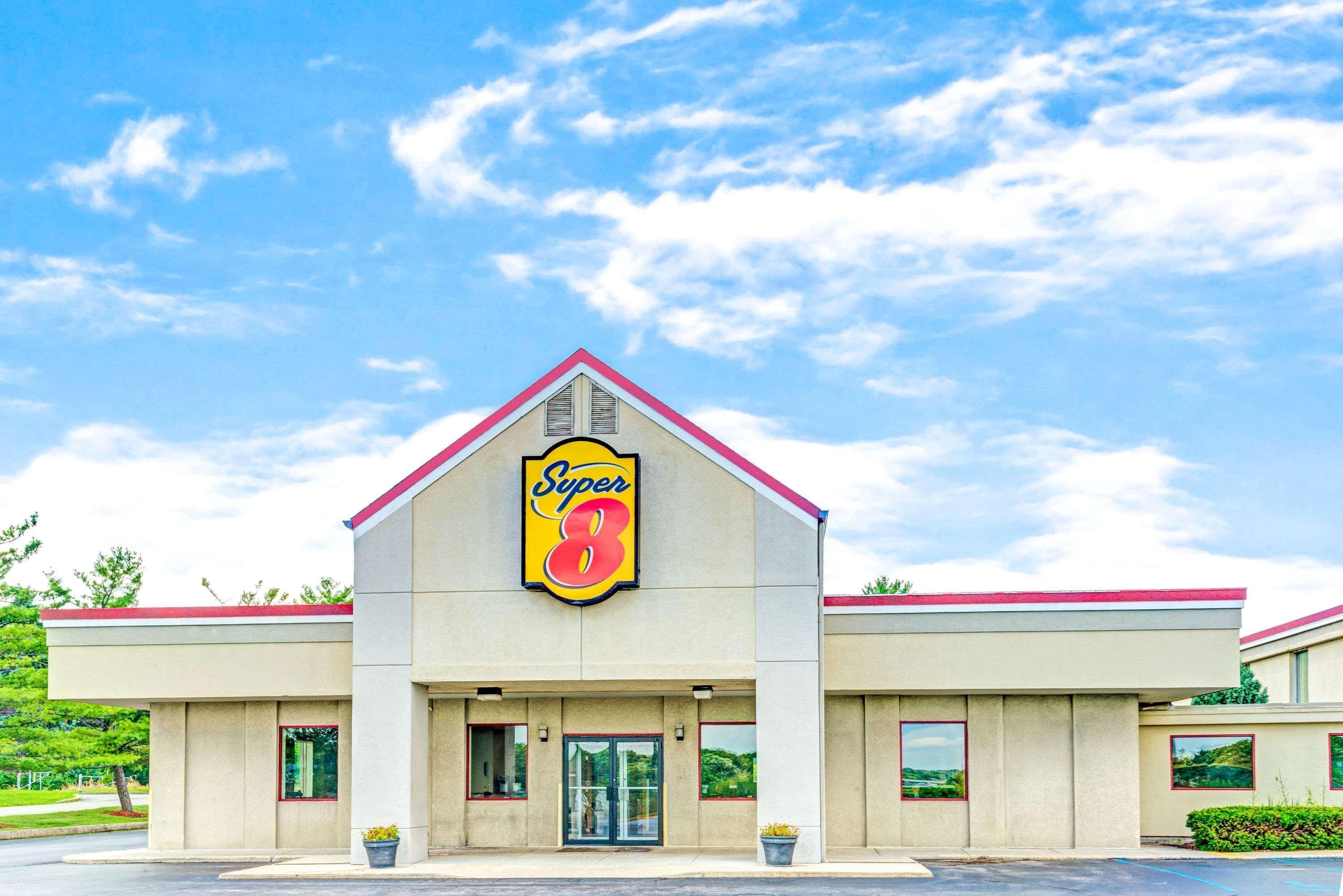 Super 8 By Wyndham Indianapolis South Motel Eksteriør bilde