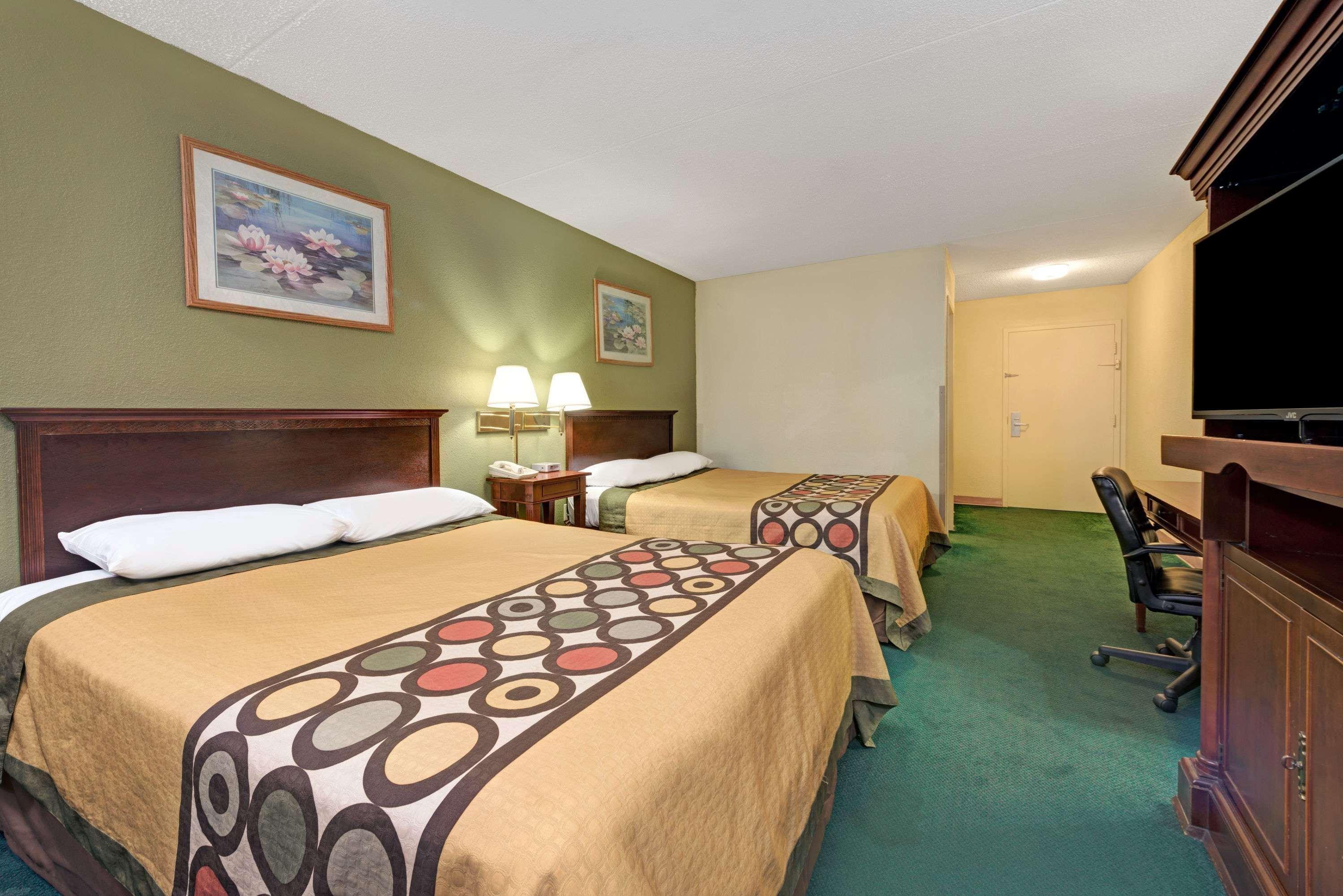Super 8 By Wyndham Indianapolis South Motel Eksteriør bilde