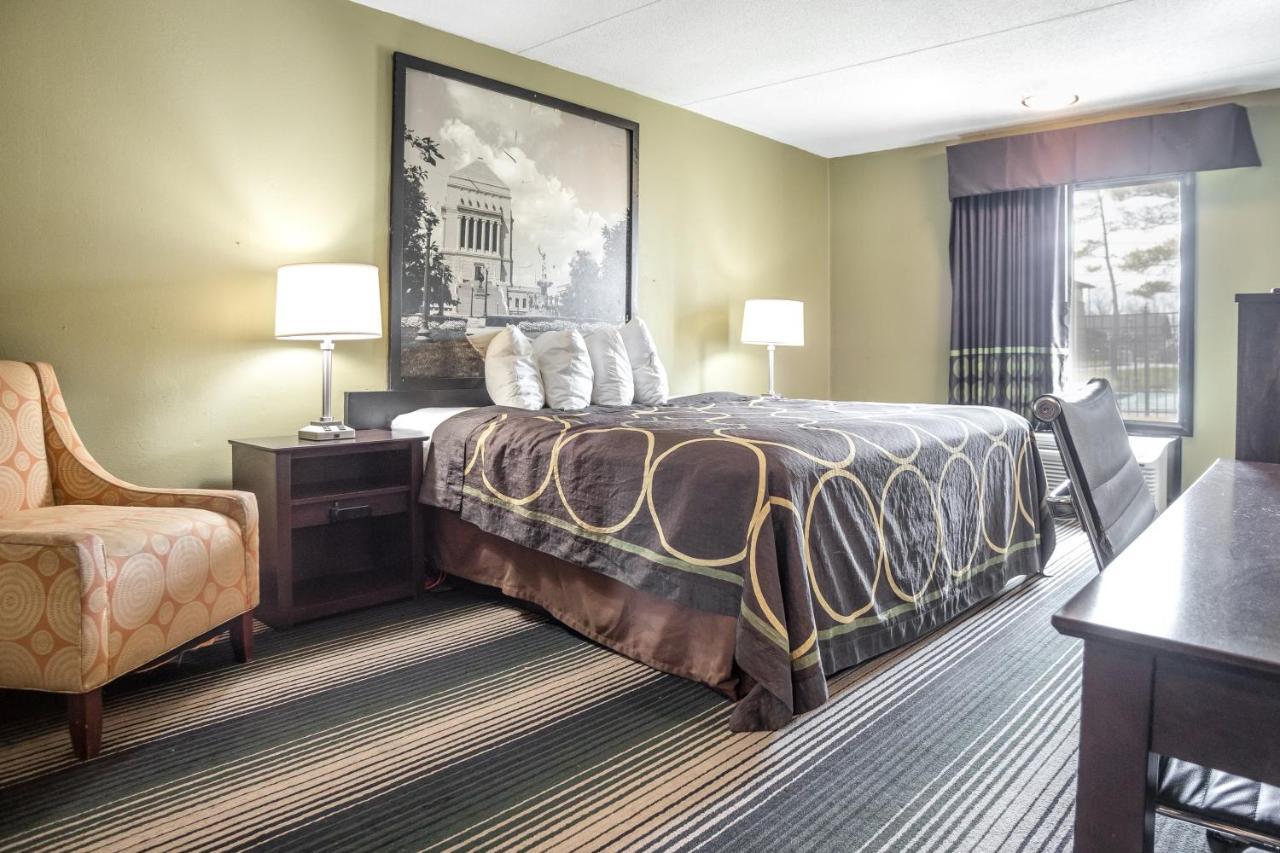 Super 8 By Wyndham Indianapolis South Motel Eksteriør bilde