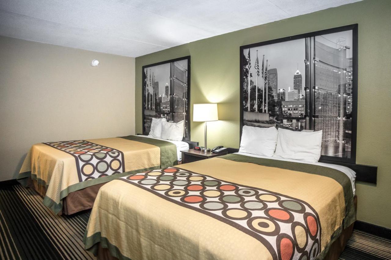 Super 8 By Wyndham Indianapolis South Motel Eksteriør bilde