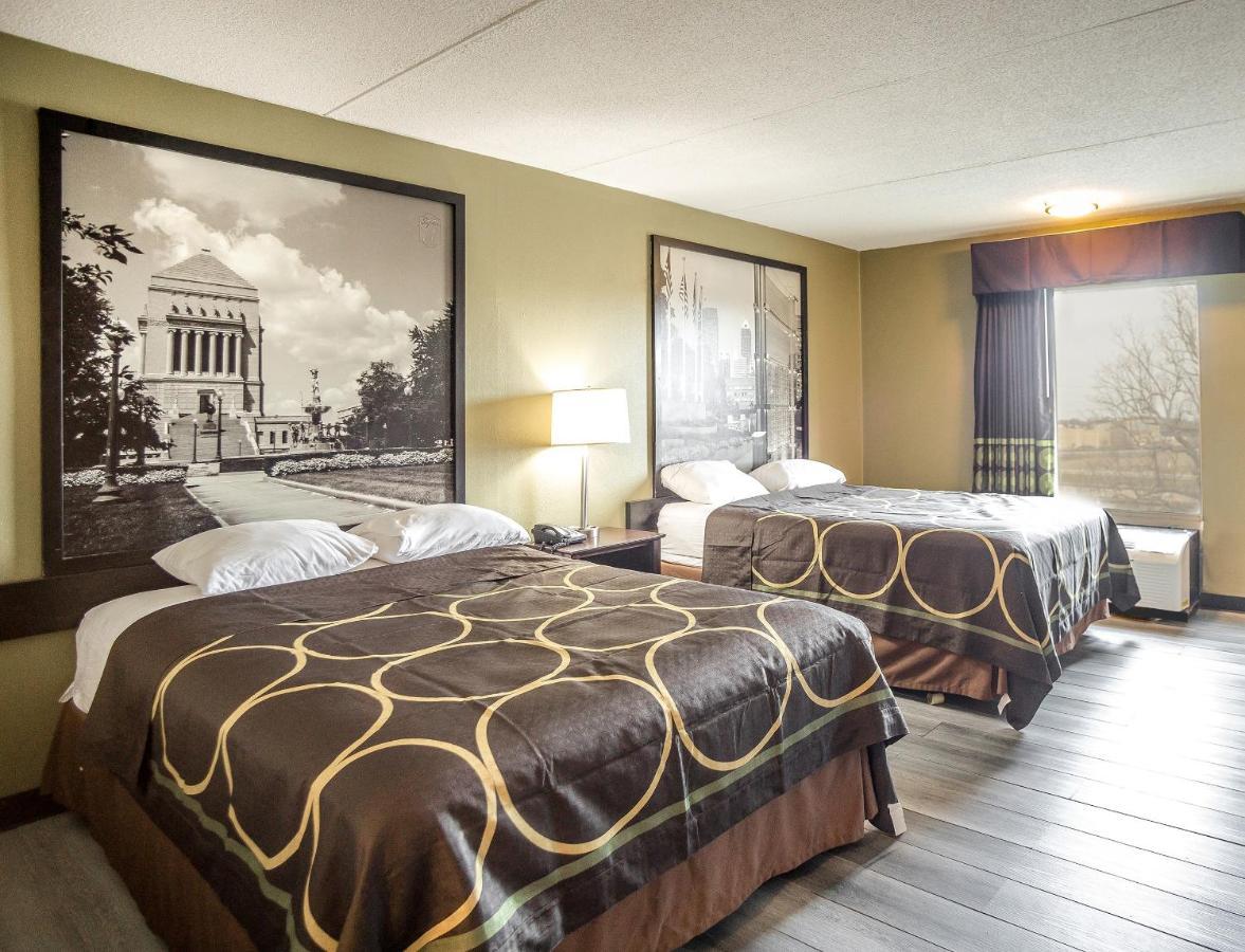 Super 8 By Wyndham Indianapolis South Motel Eksteriør bilde