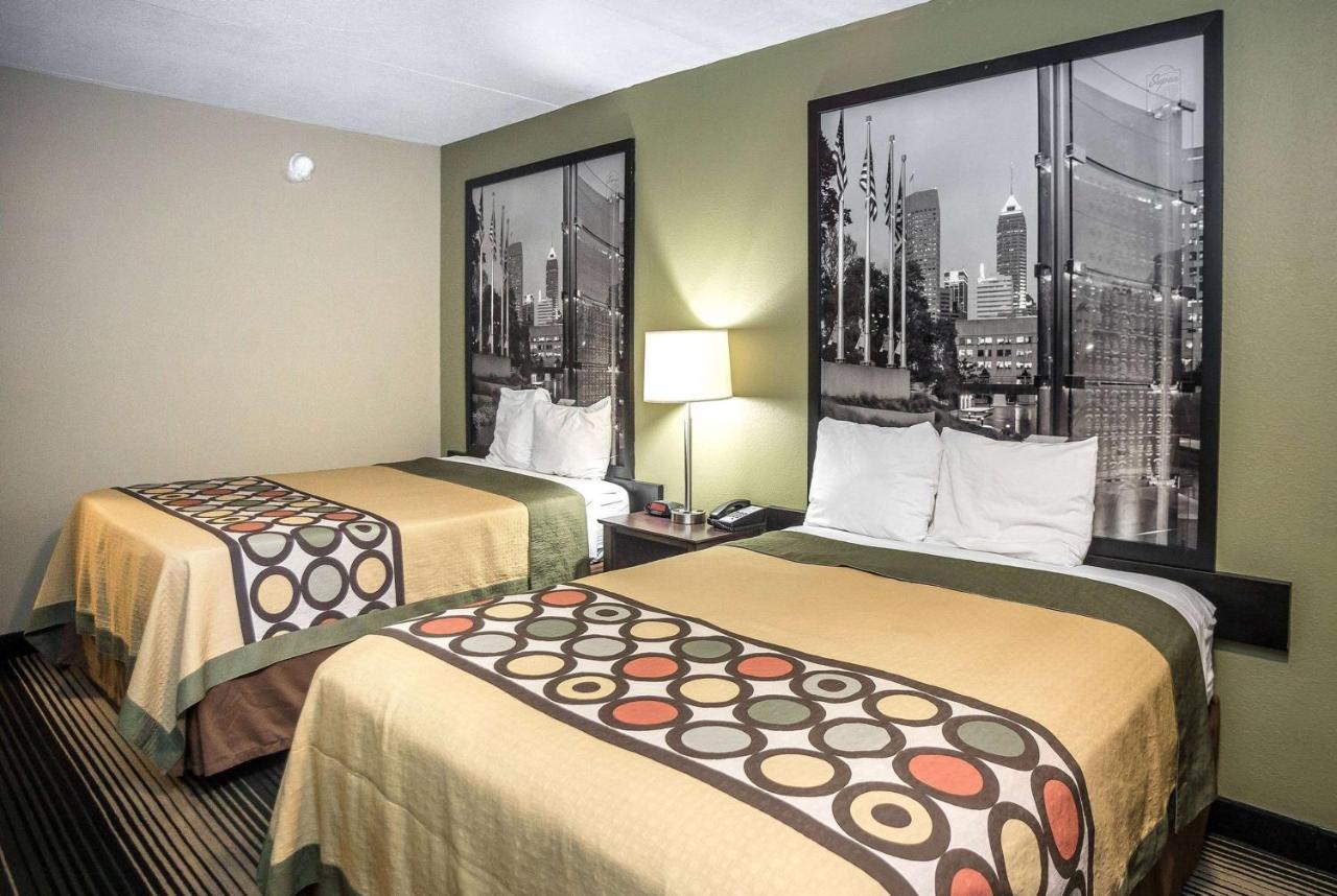 Super 8 By Wyndham Indianapolis South Motel Eksteriør bilde